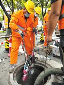 荆州排水管网修复工程明年底完工 涉170余条道路