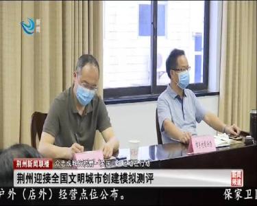 全市爱卫运动督办暨创文模拟测评部署会召开