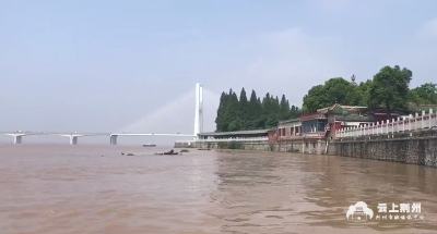 10时，长江沙市段水位达43米，已达警戒线！