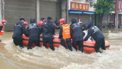  7月4日以来强降雨已造成湖北231.47万人受灾