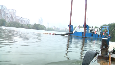 这些地方湖水上涨，他们连夜抽排，终于水位下降20公分！