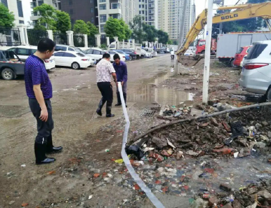 云上荆州区 | 东城街道：快速排涝解民忧