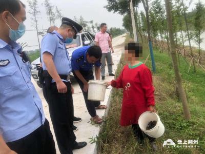 江陵警方开展打击长江非法捕捞违法犯罪专项行动