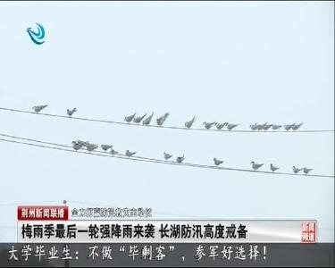 荆州新闻联播 2020-07-17