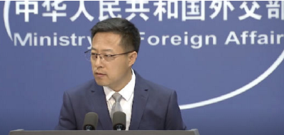 香港官员表态无惧美“制裁” ，外交部：中国人的铮铮铁骨，点赞！