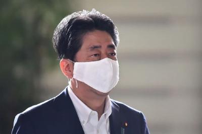 安倍晋三，决定辞去首相一职