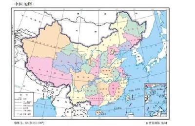 最新版！湖北和17市州标准地图在这里→