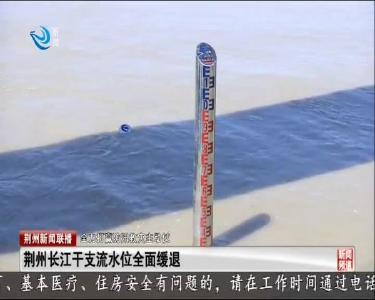 荆州长江干支流水位全面缓退