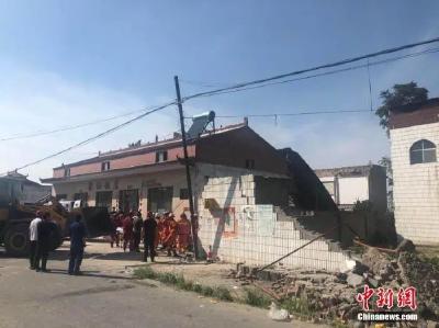 山西襄汾饭店坍塌事故救援结束：29人遇难 