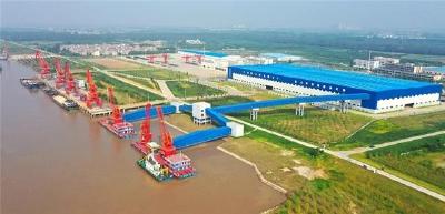  荆州港李埠港区一期综合码头工程顺利通过竣工验收