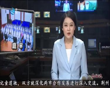 赵某清等人涉黑案件庭审结束 25名被告人当庭表示认罪