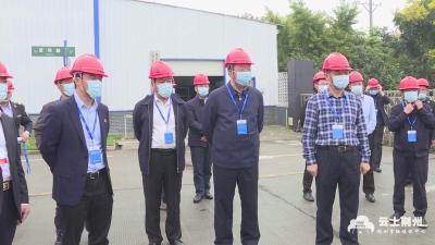 省应急管理厅党委书记、厅长施政到公安县调研应急管理工作