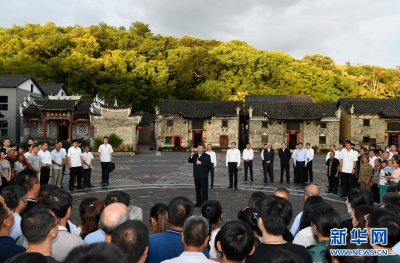 习近平在湖南考察