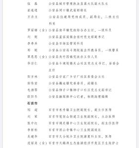 致敬！英雄全名单