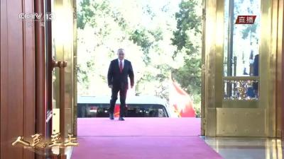 张定宇：在大会堂，我很怕会在总书记和全国人民面前摔跤