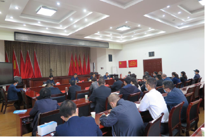 荆州市委巡察工作领导小组召开会议听取巡察情况汇报