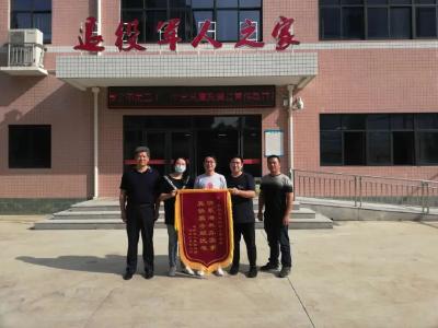 “不见面” 服务为异地退伍士兵解忧，荆州市退役军人事务局收获暖心锦旗
