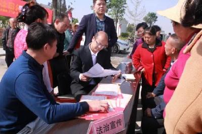 荆州市安排部署“七五”普法总结验收工作