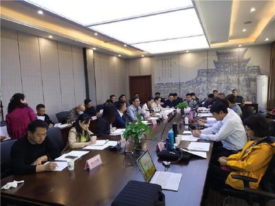 世行贷款湖北荆州古城修复与保护项目专家组来荆考察