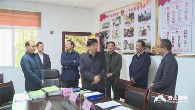 段昌林到监利市调研人大代表工作站建设情况