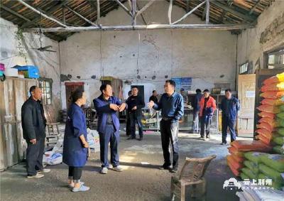 荆州区专项整治八岭山镇供销社老旧危房 消除安全隐患