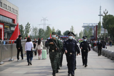 “五警合一”全时空守护，荆州火车站周边连续三年“零发案”