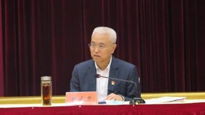 荆州市委召开书记专题会议 听取巡察情况汇报  部署下阶段巡察工作