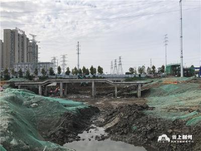 沙北片区水上生态公园建设加快推进