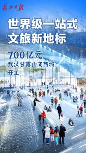 又一世界级，开工！武汉人将迎来家门口的“冰雪世界”