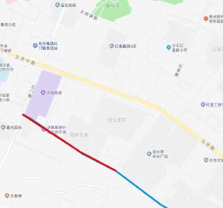 周六起，荆州城区这5条路将实施交通管制！