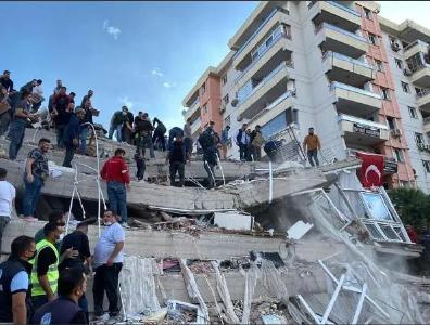 爱琴海海域发生强烈地震 已致22人遇难