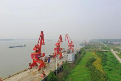 重点项目逐个看 | 荆州：生态港口建设按下快进键