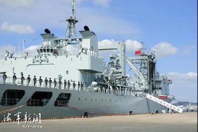 欢迎回家！历时170天，荆州舰完成第35批护航编队任务凯旋