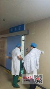 三天大婴儿捐献双肾 成为荆州年龄最小器官捐献者