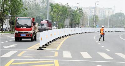 提醒！荆江大道白云路至太岳路段通车