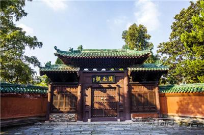 特约记者行：千年开元观的建筑景观（上）