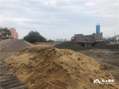 荆州城区部分工地无降尘措施被多次通报  整改不力将追责问责