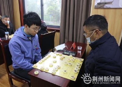  以棋会友 “棋”乐融融 荆州举办中国象棋公开赛