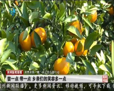尝一点 带一点 乡亲们的笑容多一点