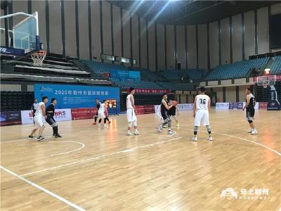 荆州市篮球锦标赛开赛  22支代表队参赛