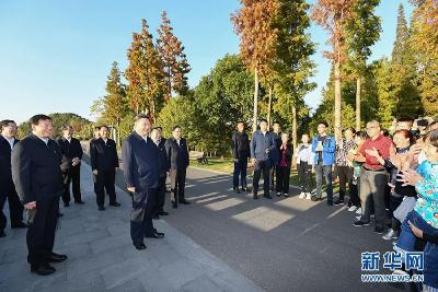 习近平：只要是人民群众欢迎、咧嘴笑的事，再难也要干到底