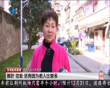 荆东路4号小区:“三无小区”  完美蝶变 “幸福小区”