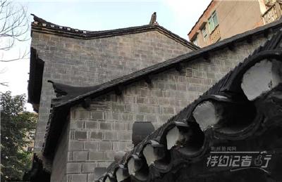 特约记者行：青杨巷革命旧址得到修缮