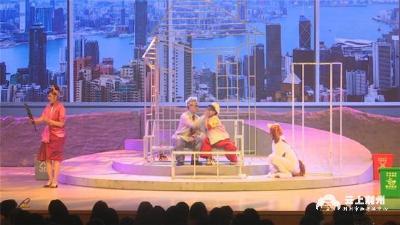 人文科普音乐剧《浮出水面》在长江大学魅力演出