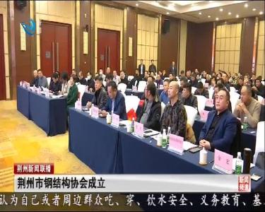 荆州市钢结构协会成立
