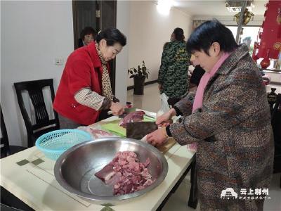 冬至大如年，腊肠做起来，荆州人开始“忙节”