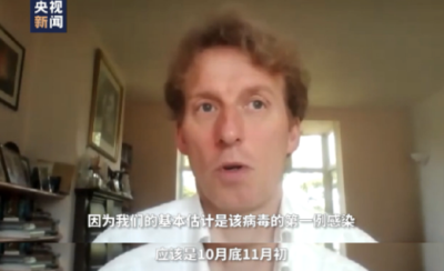 新冠病毒溯源又有新发现