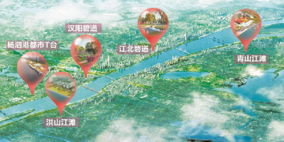 更美了！湖北一地启动百里长江生态廊道建设