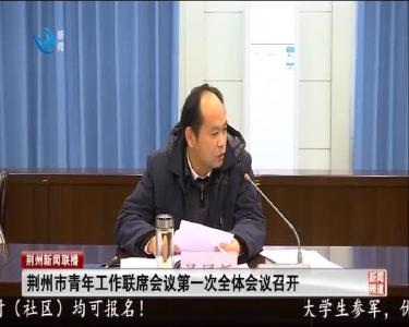 荆州市青年工作联席会议第一次全体会议召开