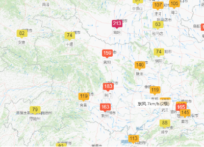 加强防范！未来一周荆州大气污染扩散条件较差